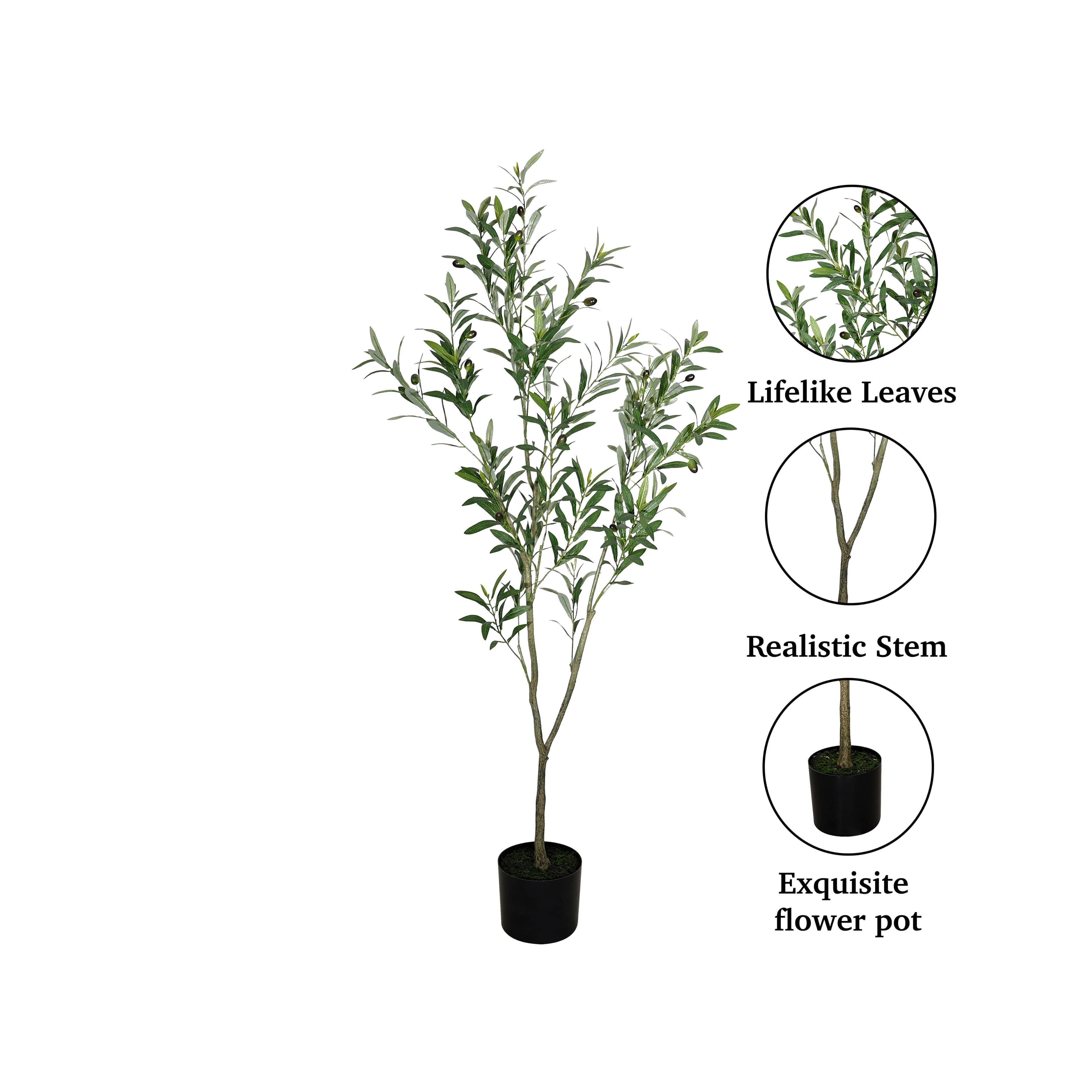 Premium Artificial Olive Trees | Perfect for Indoor and Outdoor Decor