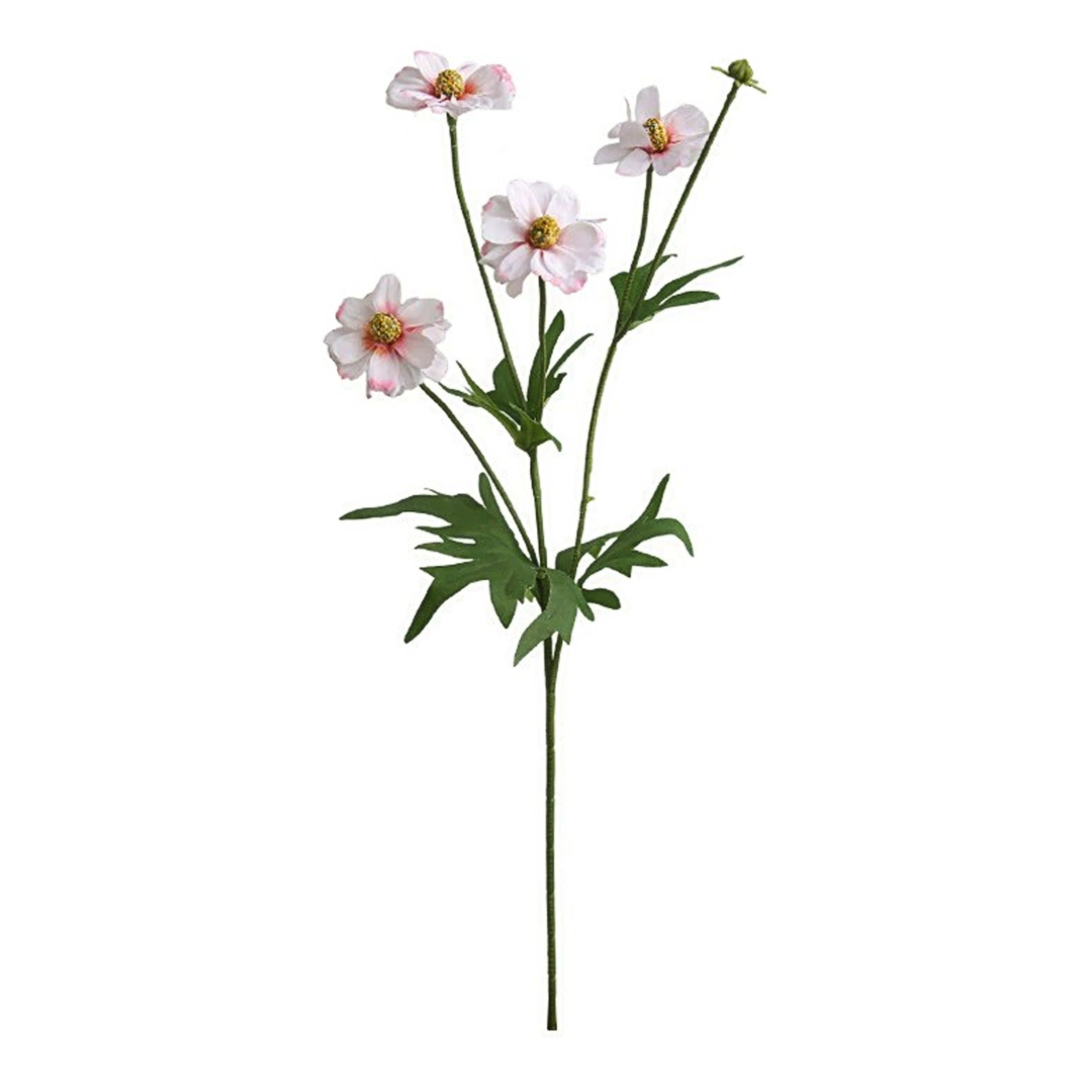 11.0 Inch Tall Artificial Cosmos Flower Stem