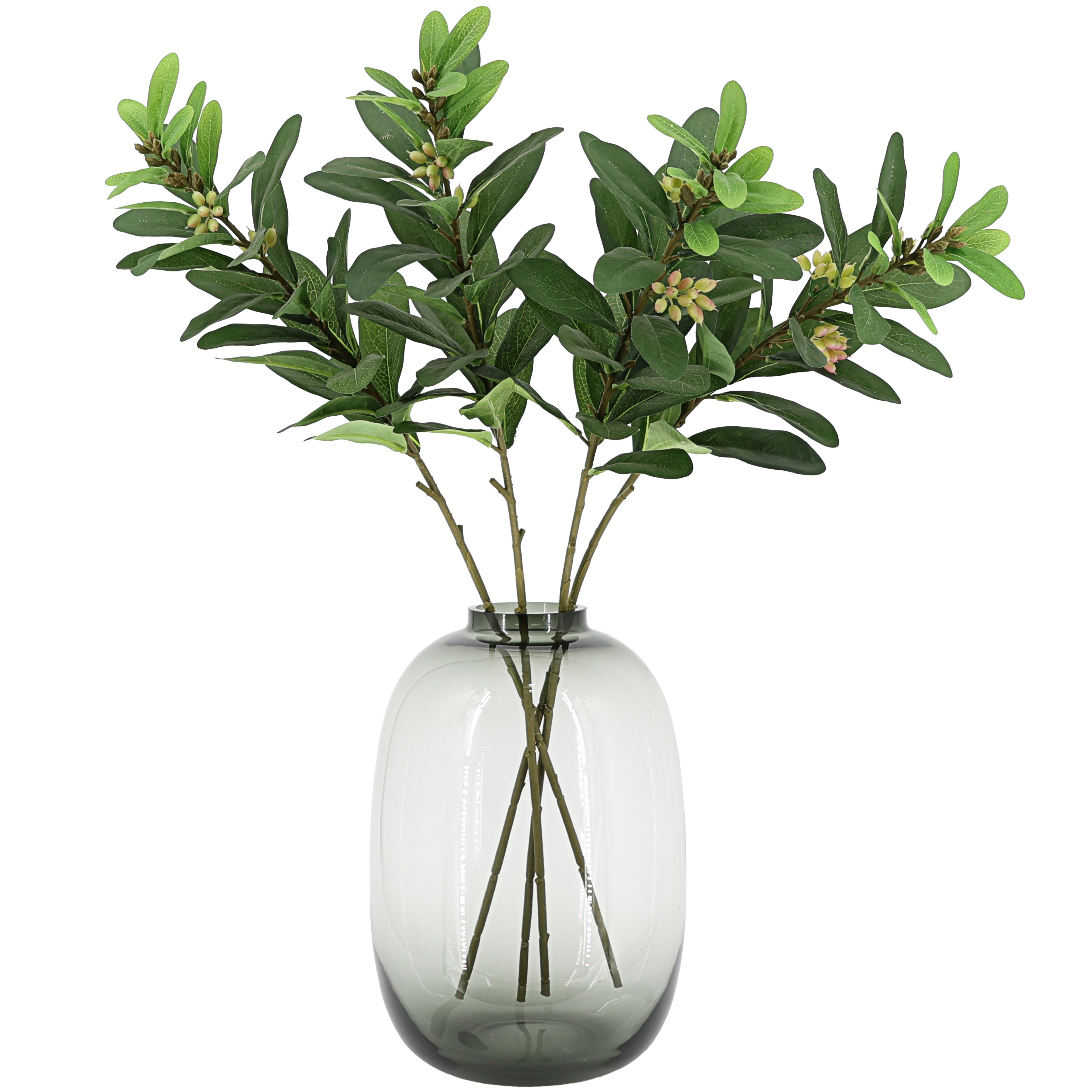 Artificial Green Plant Branches - Elegant Decor