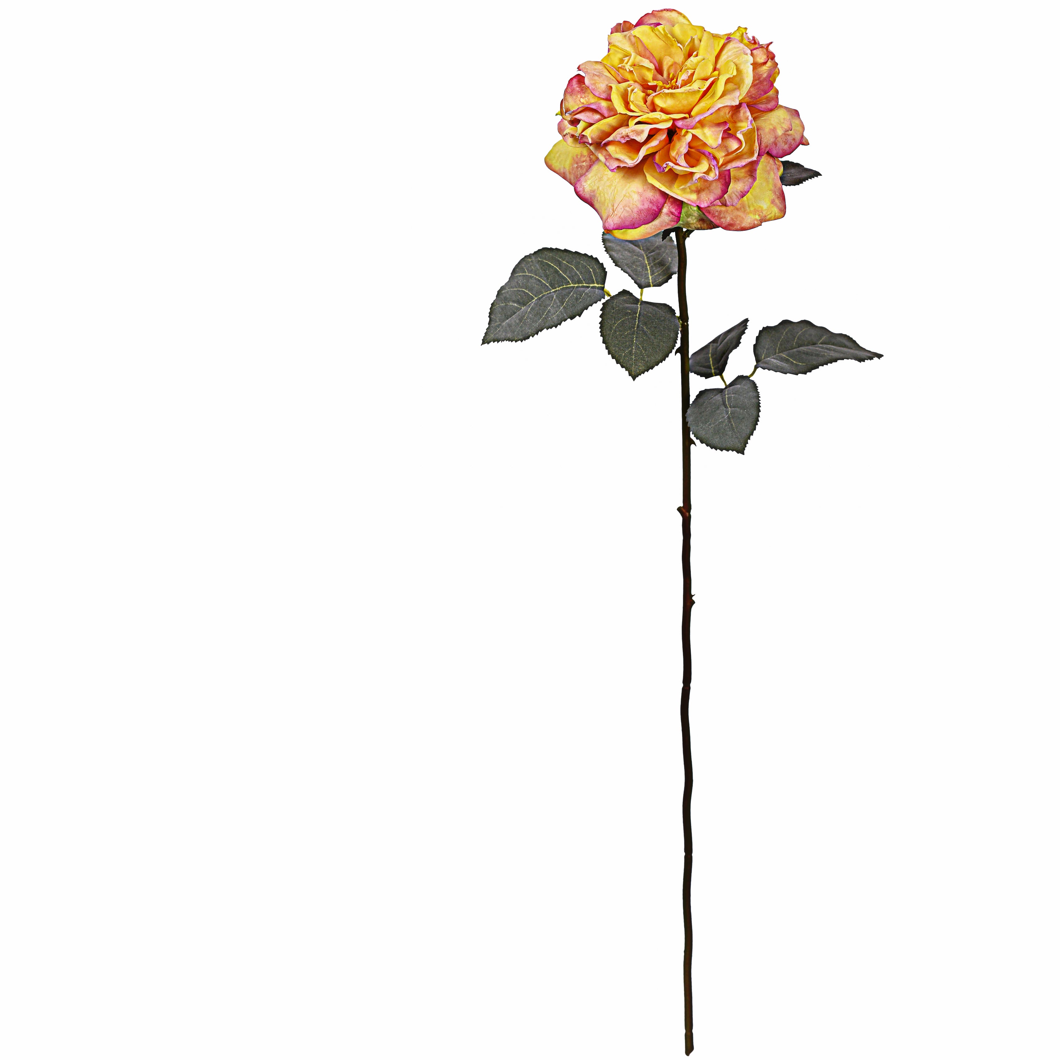 27.5-Inch Artificial Rose Stem