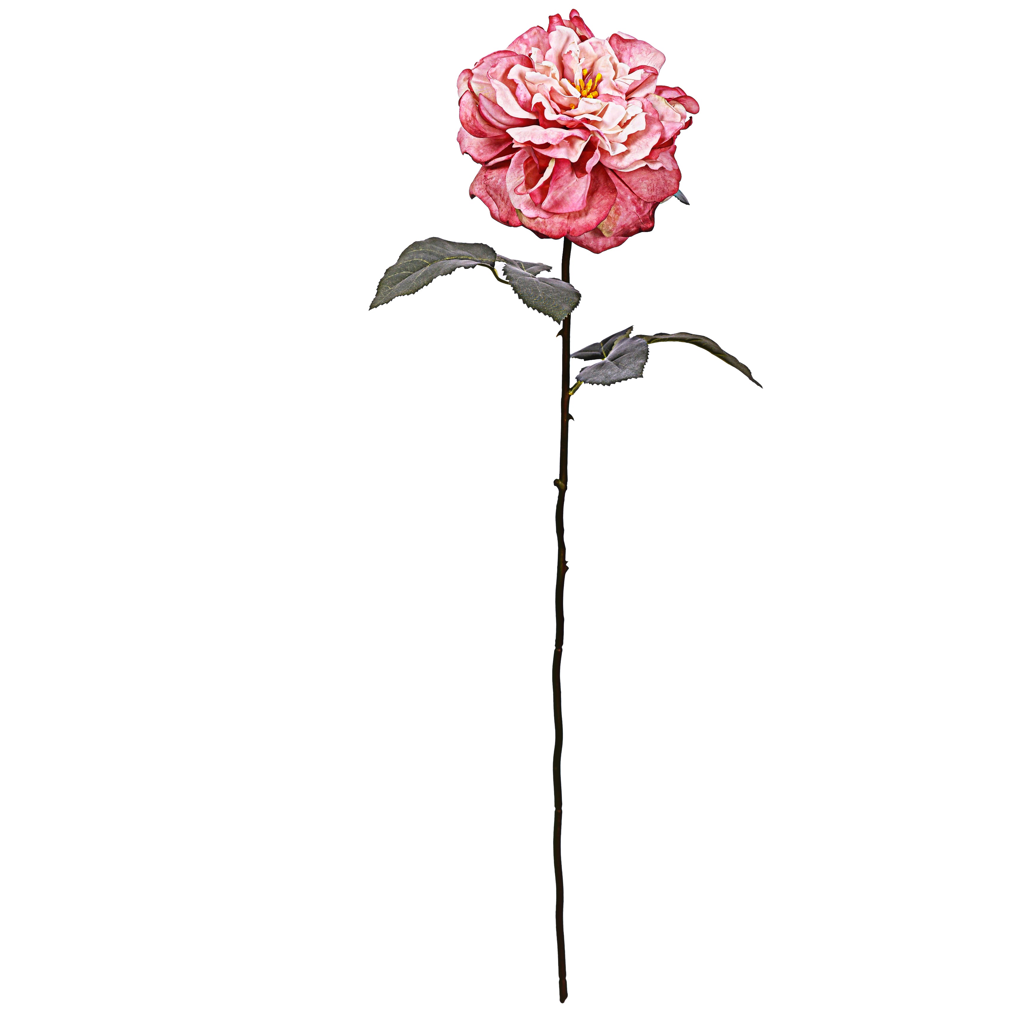 27.5-Inch Artificial Rose Stem