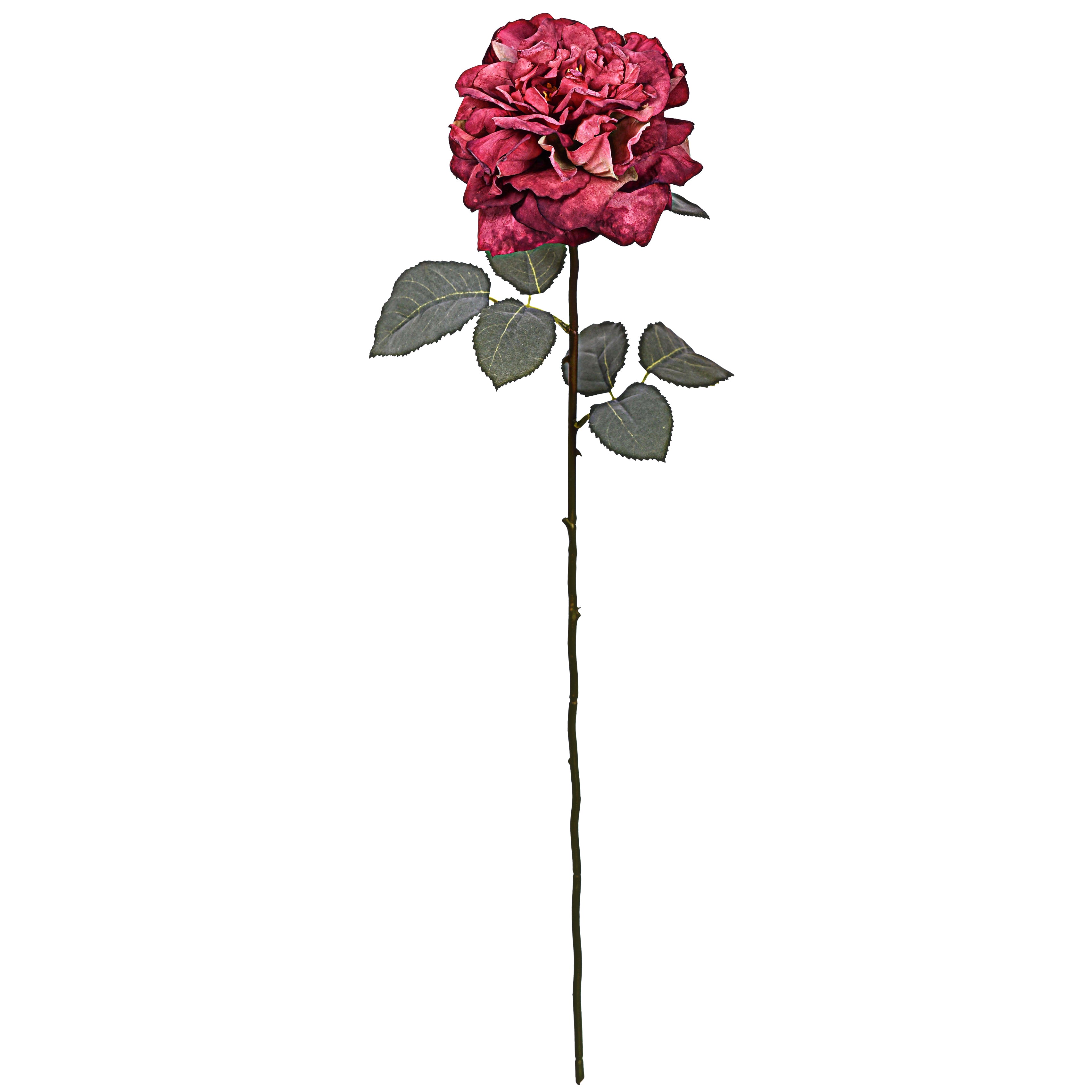 27.5-Inch Artificial Rose Stem