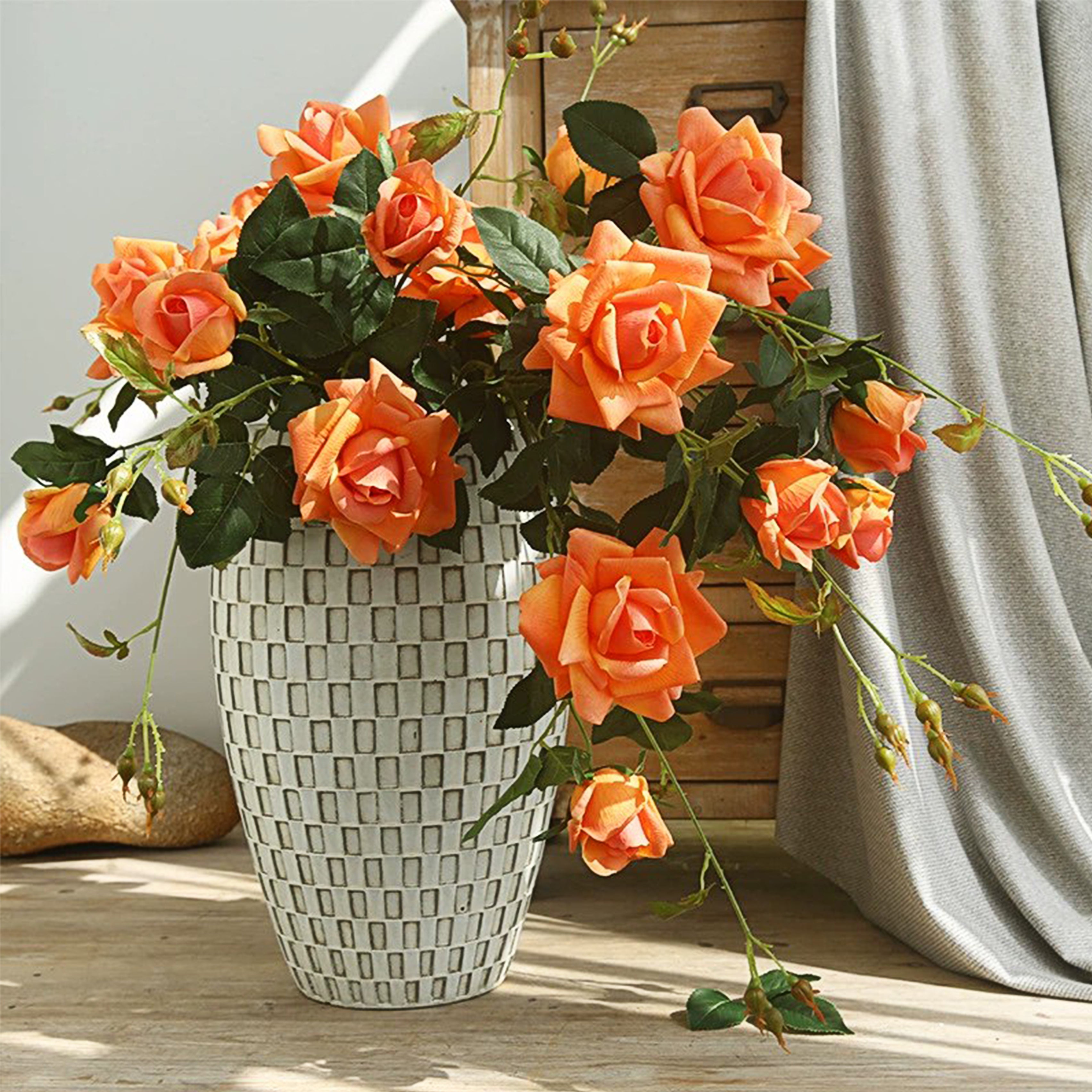 37-Inch Artificial Rose Flower Arrangement