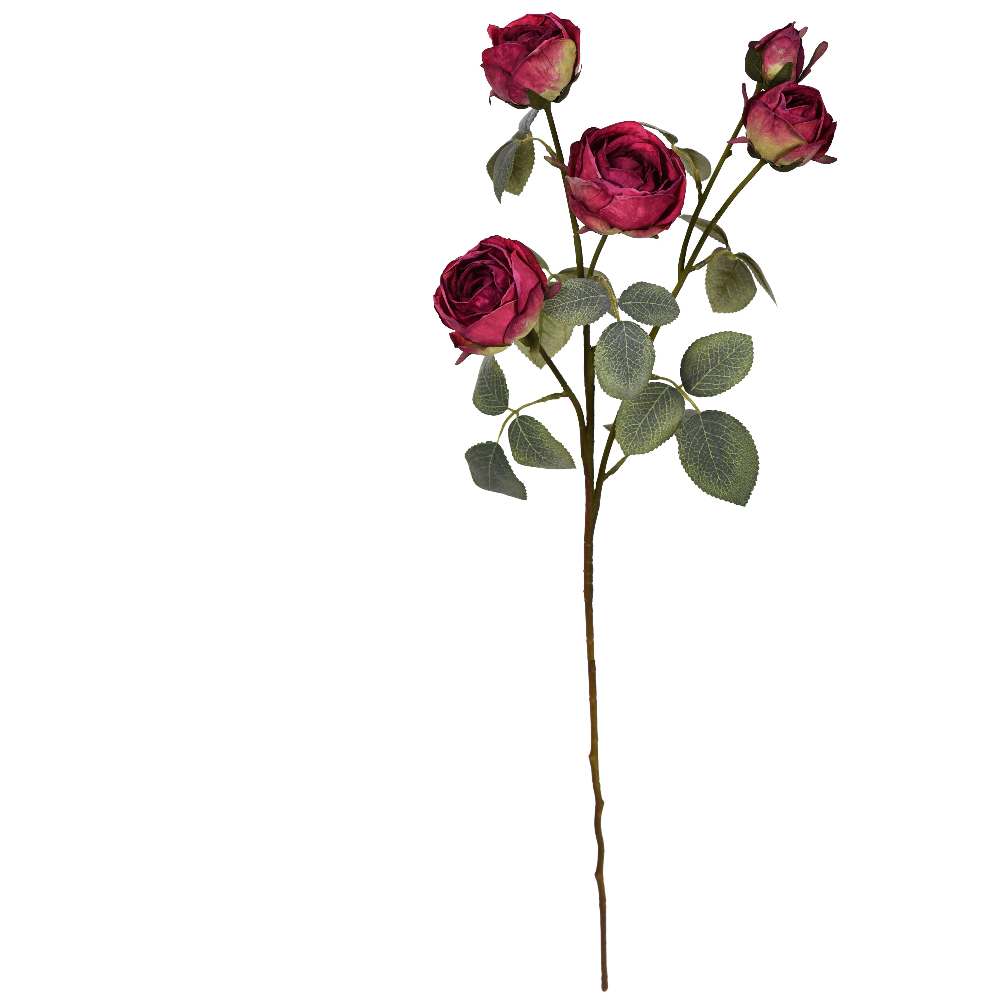 25.5-Inch Artificial Rose Spray