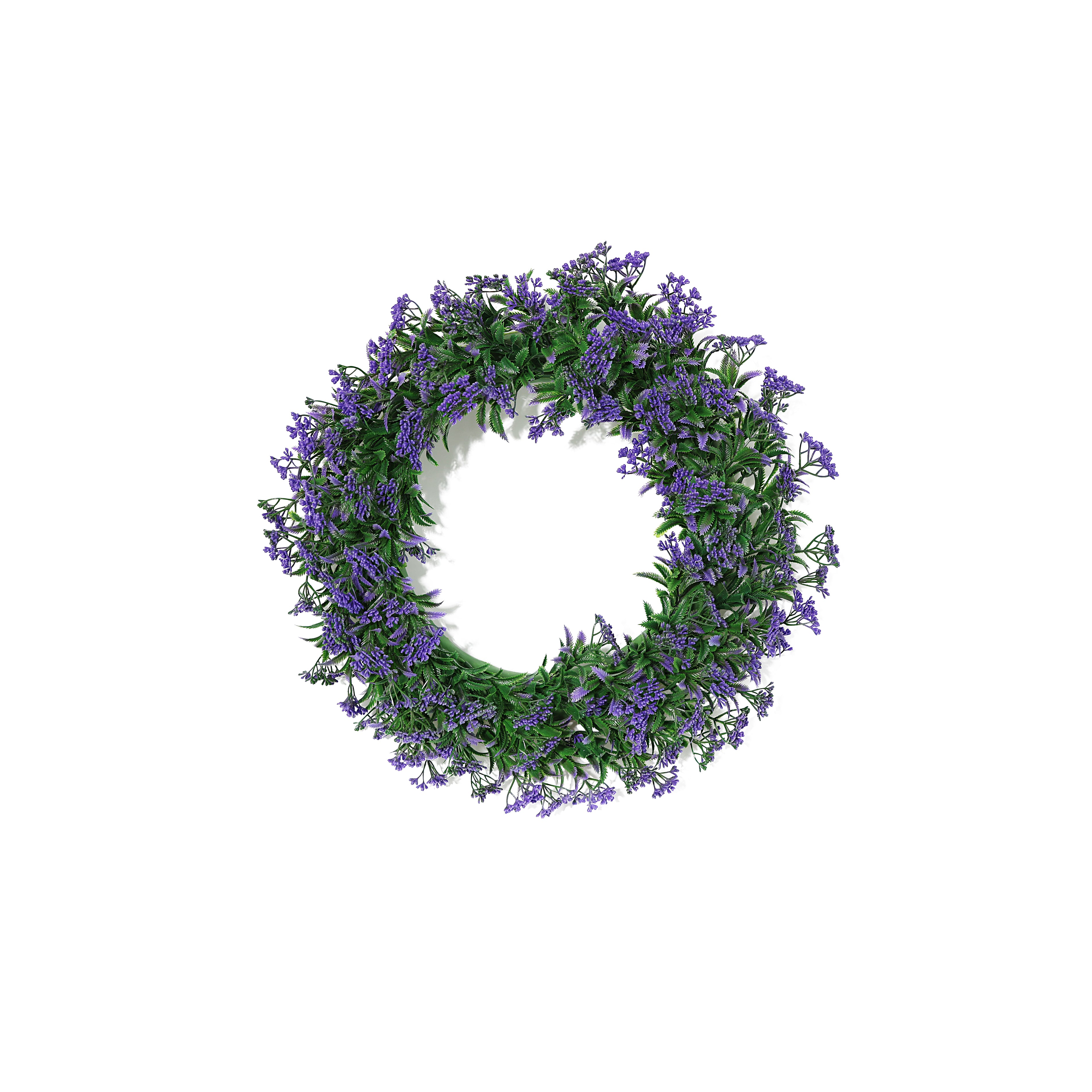 Artificial Fern Wreath for All Seasons