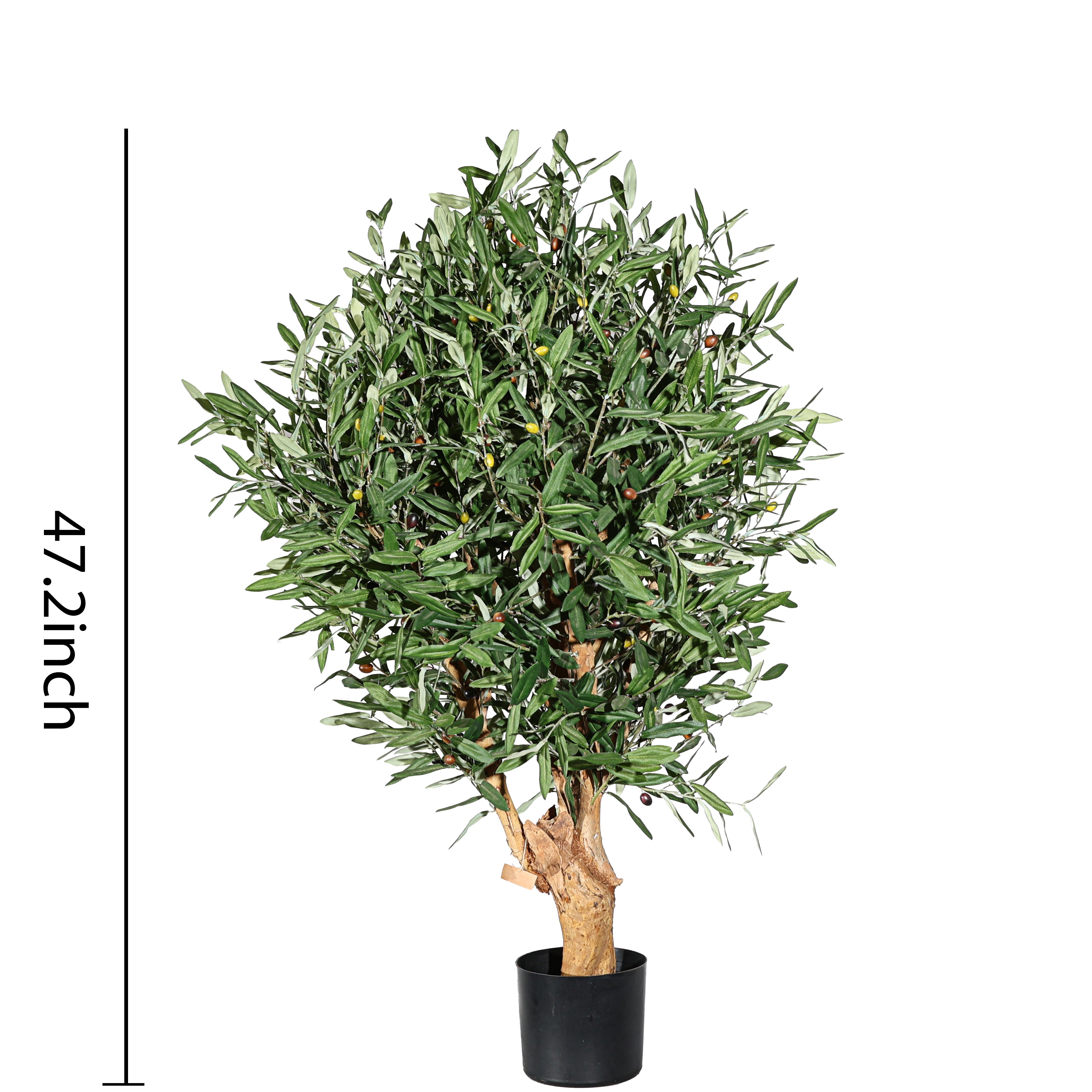 Lush Artificial Olive Tree