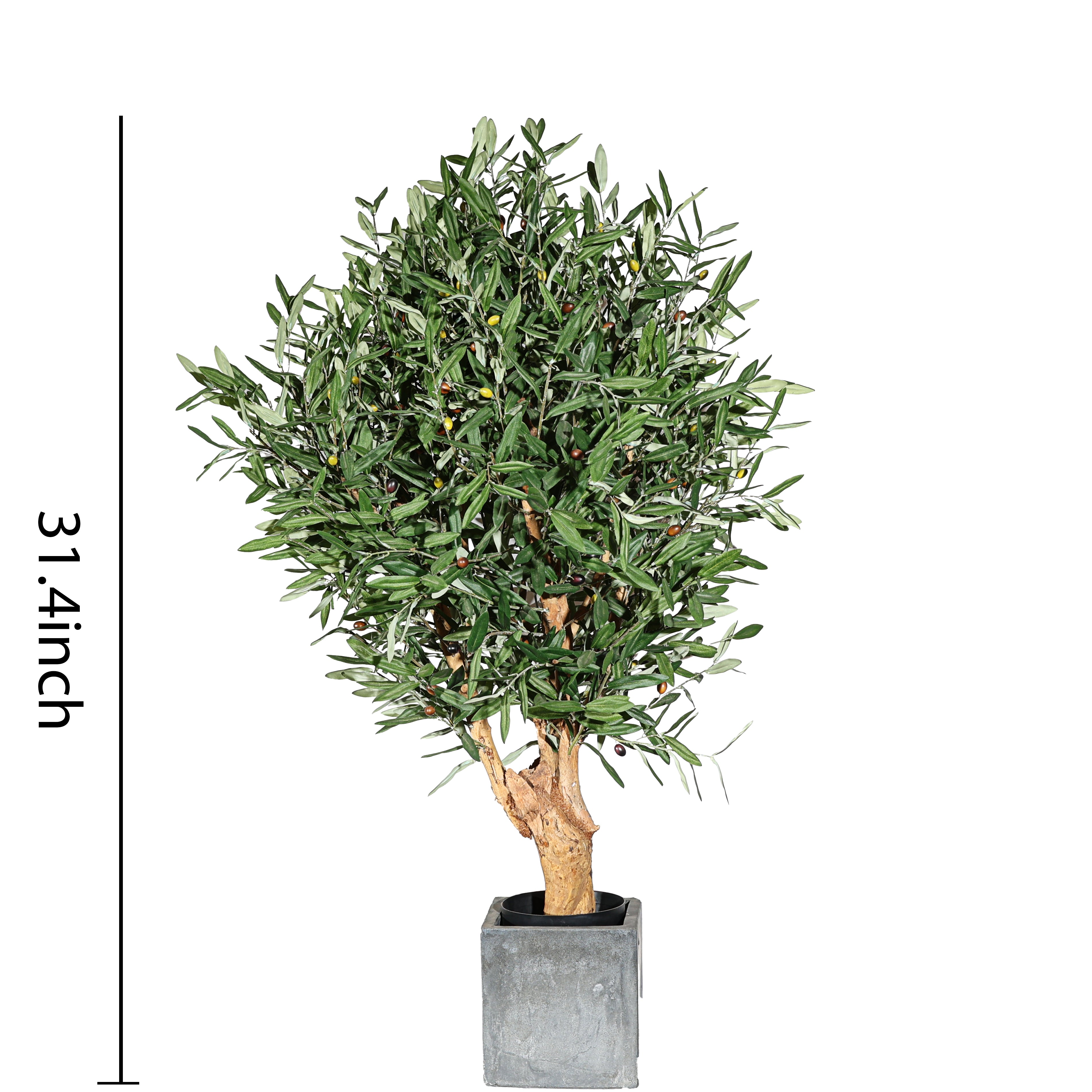 Lush Artificial Olive Tree